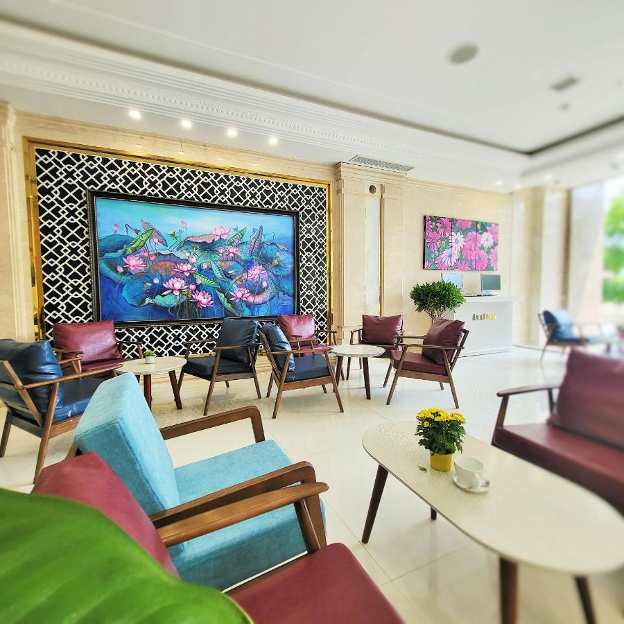 Alani Sea View Hotel Danang Exterior photo