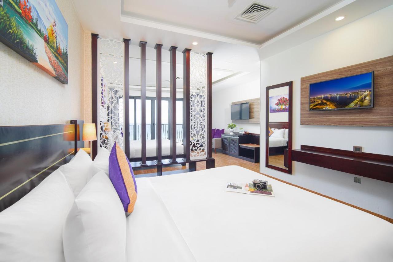 Alani Sea View Hotel Danang Exterior photo