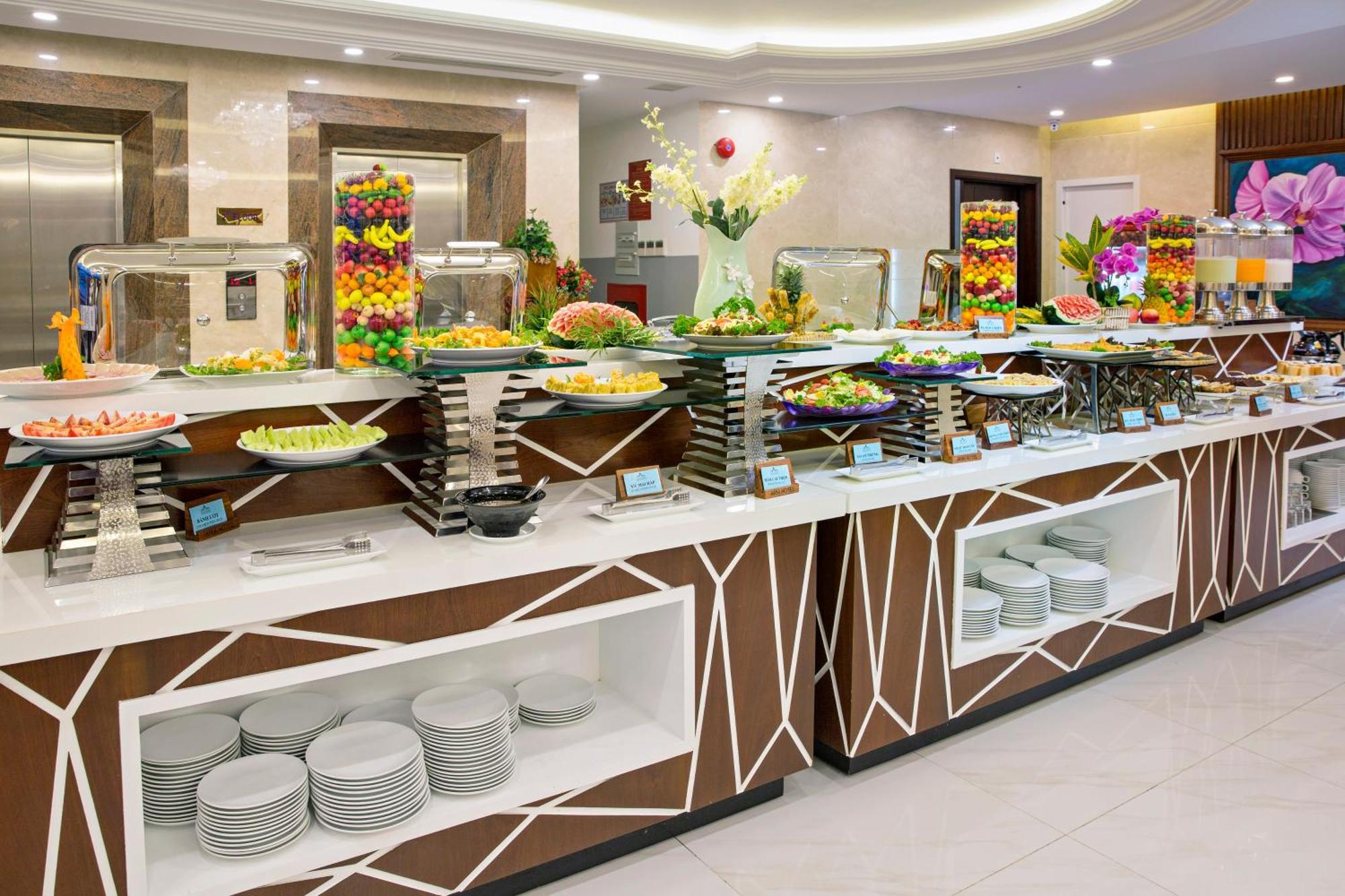 Alani Sea View Hotel Danang Exterior photo
