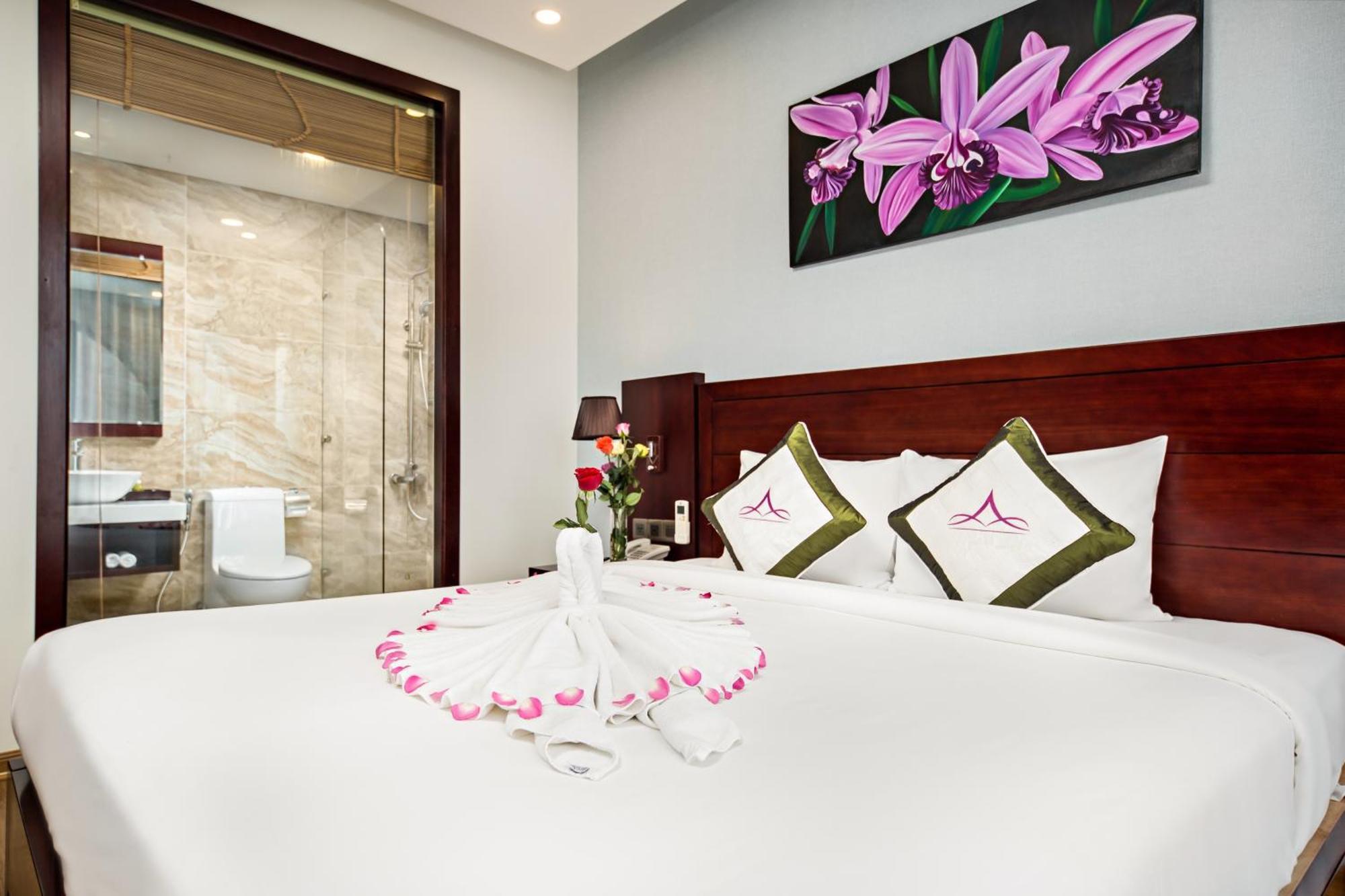 Alani Sea View Hotel Danang Exterior photo