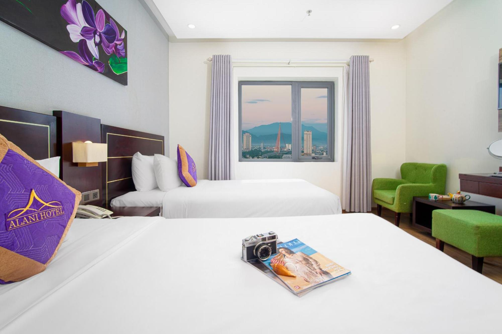 Alani Sea View Hotel Danang Exterior photo