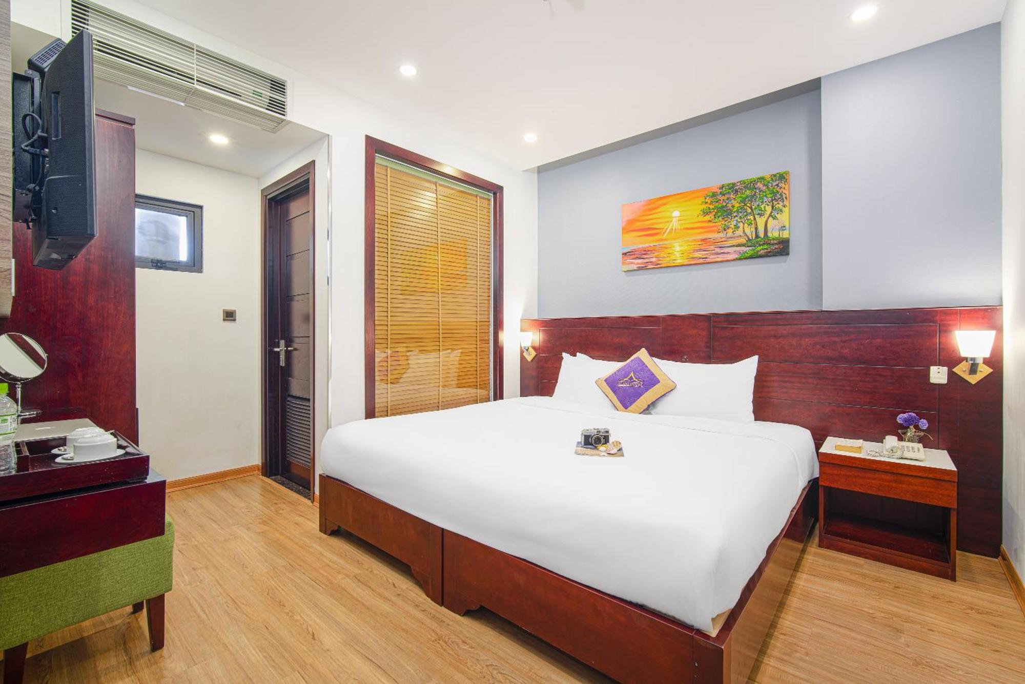 Alani Sea View Hotel Danang Exterior photo